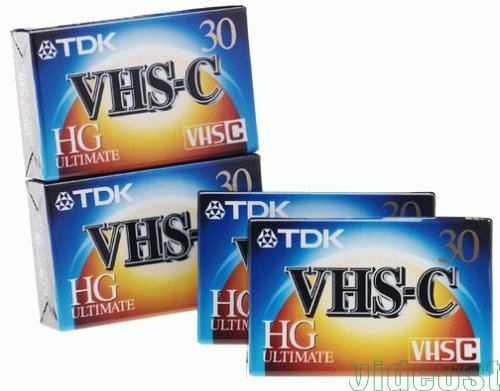 Оцифровка VHS-C (VHS Compact) видеокассет
