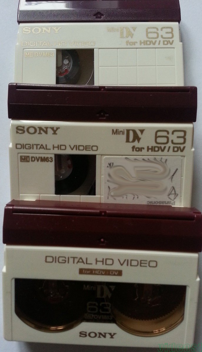 Оцифровка miniDV-HD кассеты для высокого разрешения