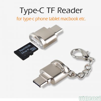 Портативный Кардридер USB 3.1 OTG Flash Driver